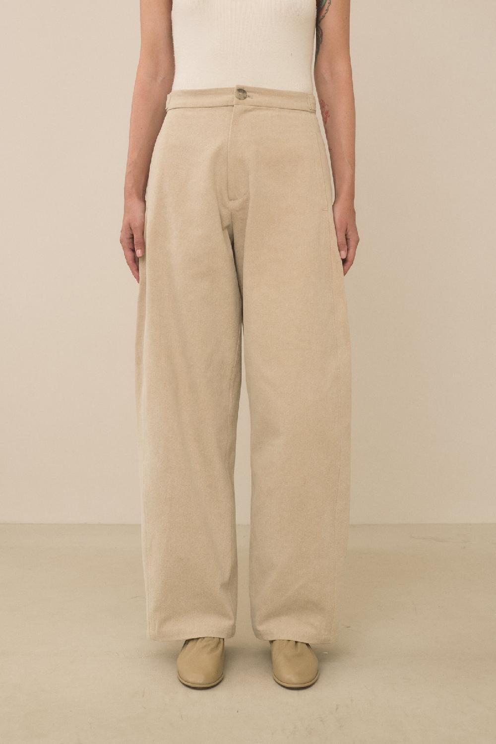 Lauren Manoogian CANVAS PANTS WASHED ANTIQUE