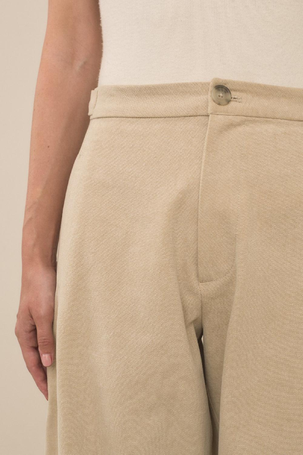 Lauren Manoogian CANVAS PANTS WASHED ANTIQUE