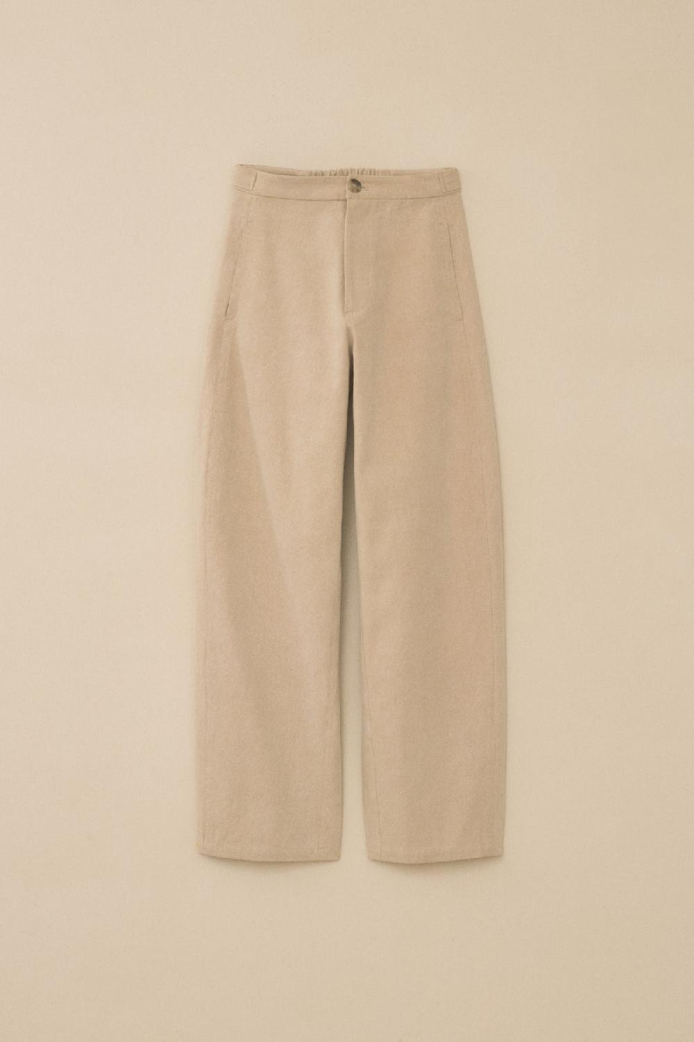 lauren manoogian CANVAS PANTS WASHED ANTIQUE