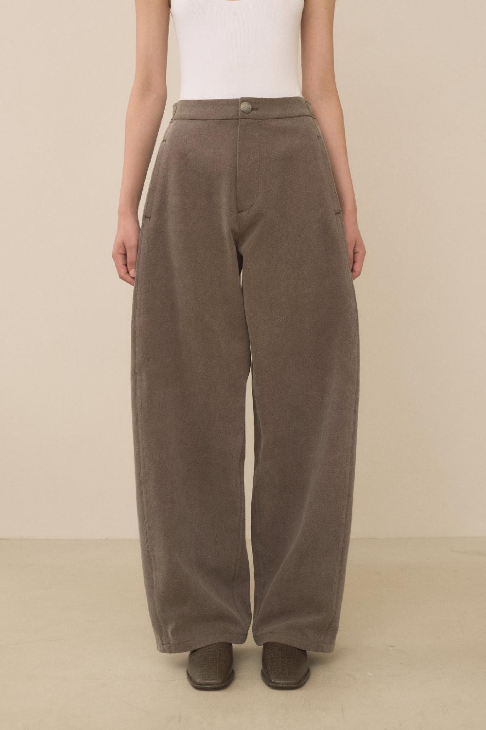 Lauren Manoogian CANVAS PANTS WASHED CINDER