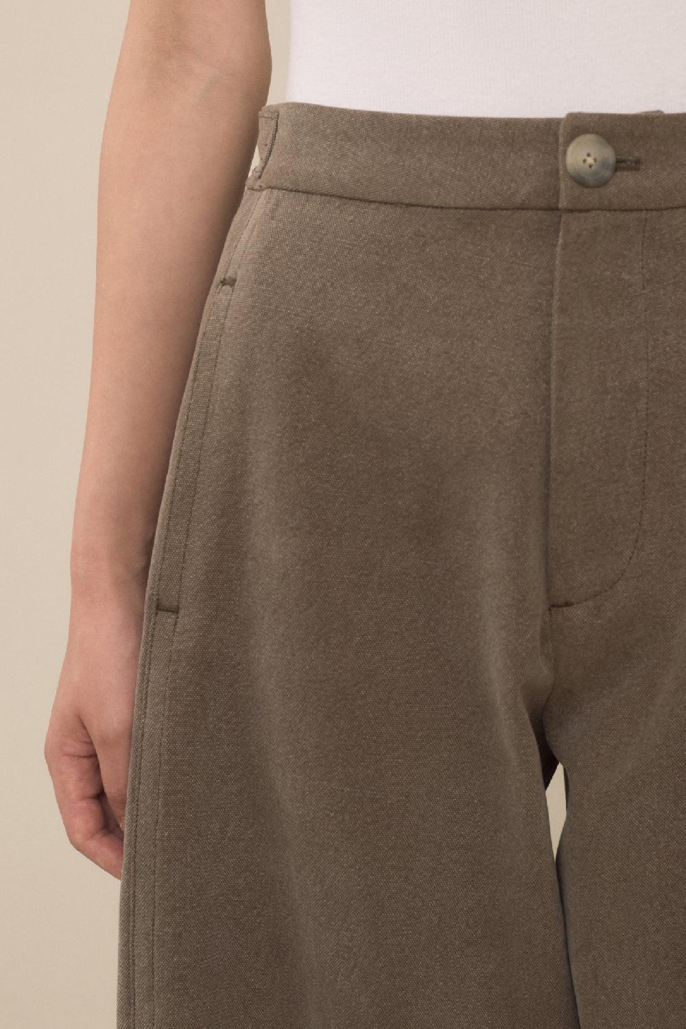 Lauren Manoogian CANVAS PANTS WASHED CINDER