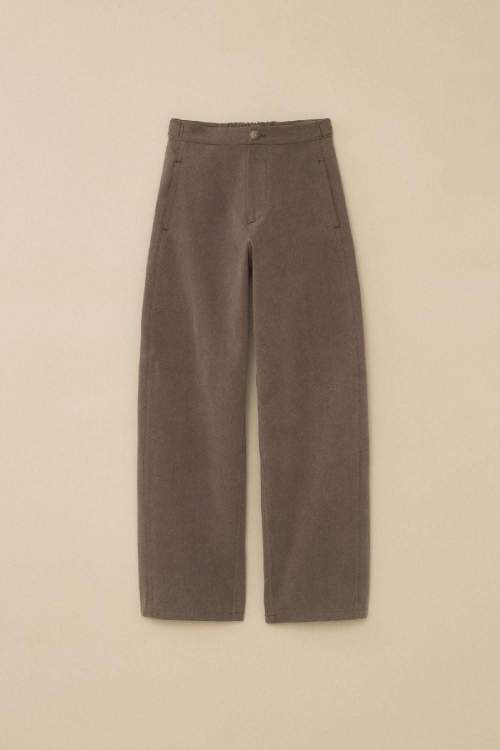 lauren manoogian CANVAS PANTS WASHED CINDER