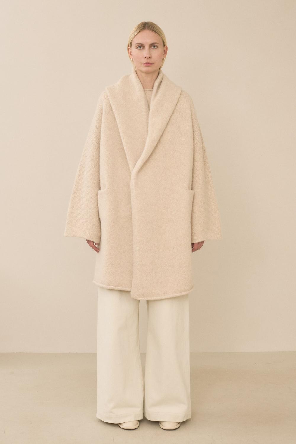 Lauren Manoogian CAPOTE COAT ALABASTER