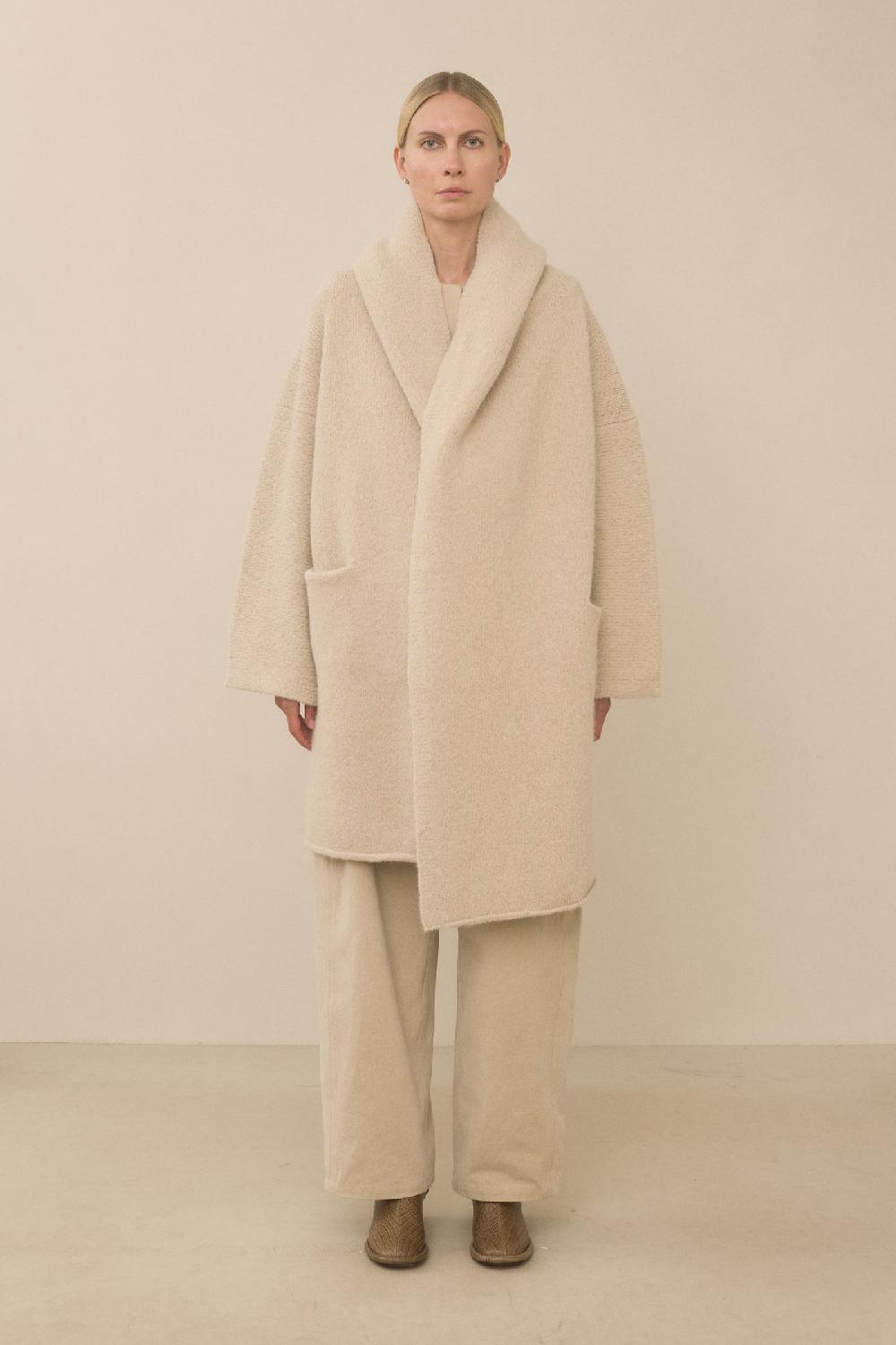 Lauren Manoogian CAPOTE COAT ANTIQUE MELANGE