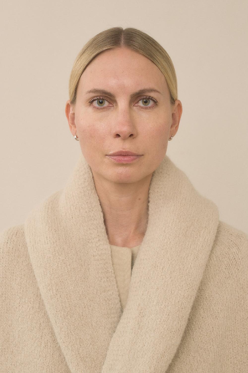 Lauren Manoogian CAPOTE COAT ANTIQUE MELANGE