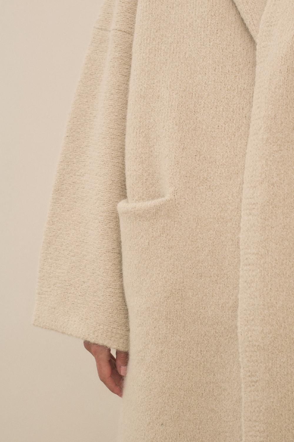 Lauren Manoogian CAPOTE COAT ANTIQUE MELANGE