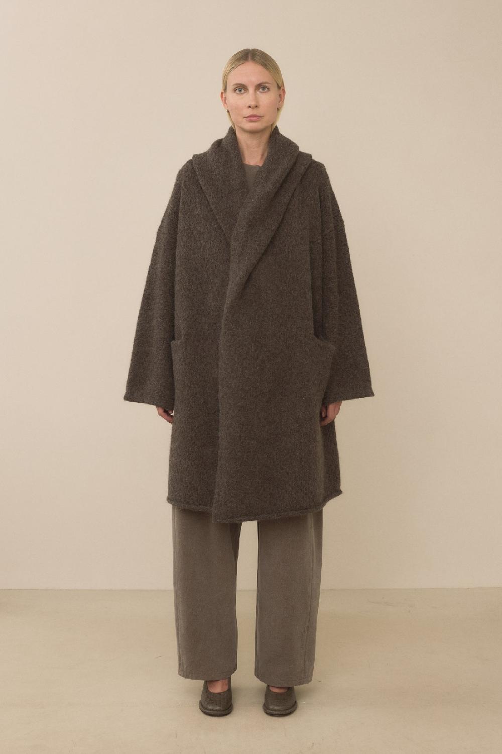 Lauren Manoogian CAPOTE COAT PATINA