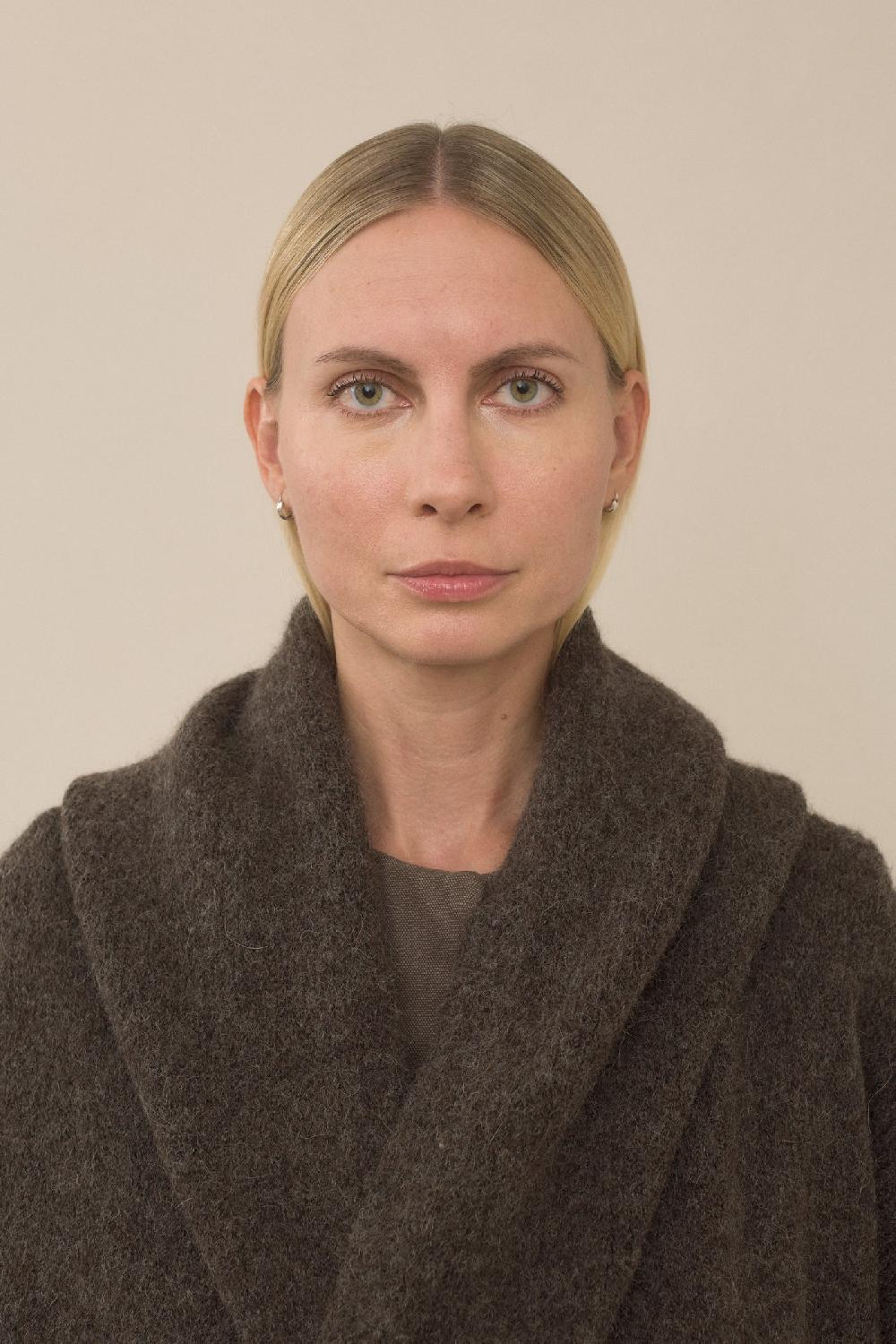 Lauren Manoogian CAPOTE COAT PATINA