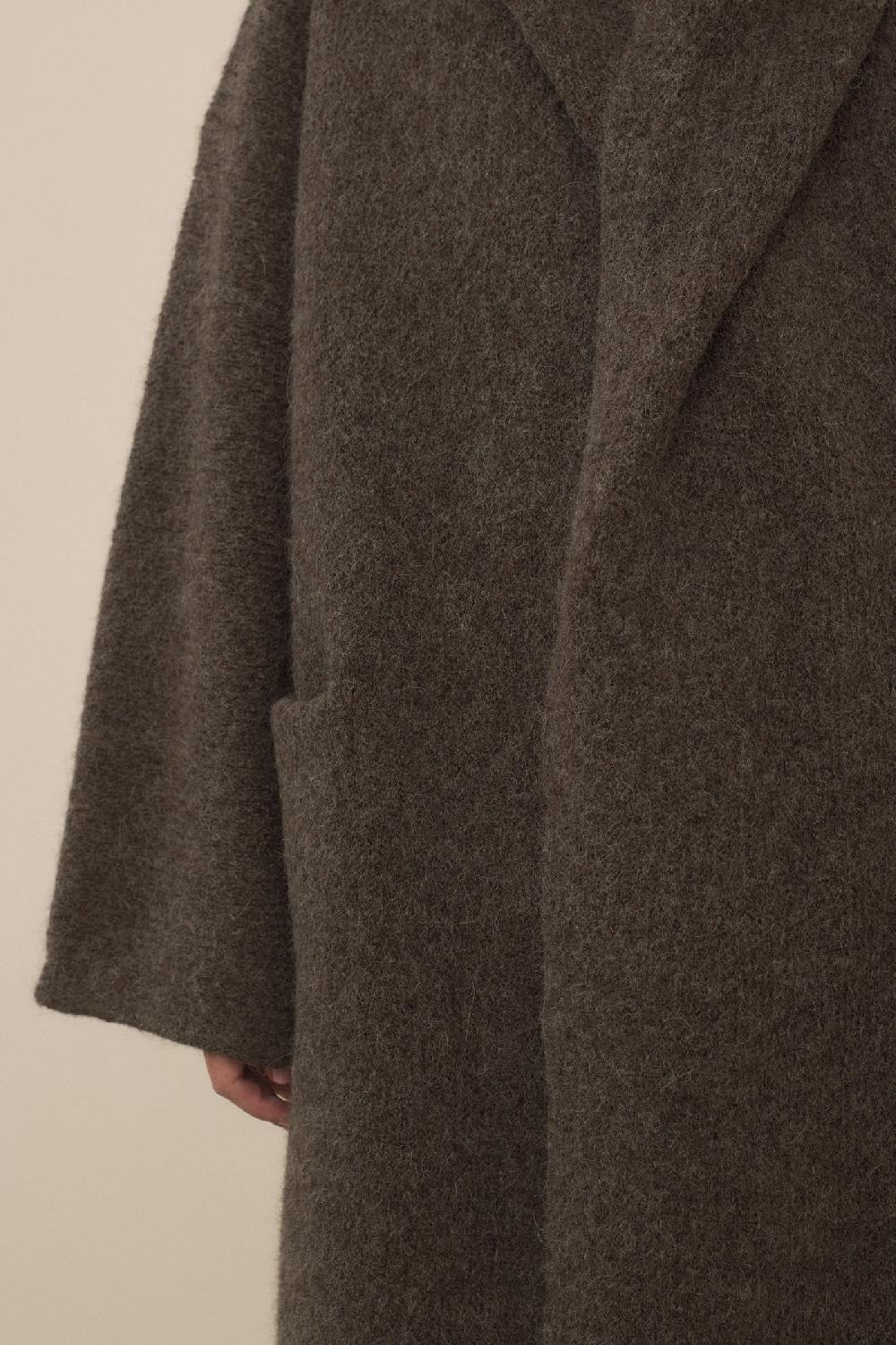 Lauren Manoogian CAPOTE COAT PATINA