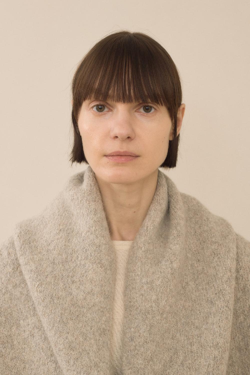 Lauren Manoogian CAPOTE COAT PEBBLE