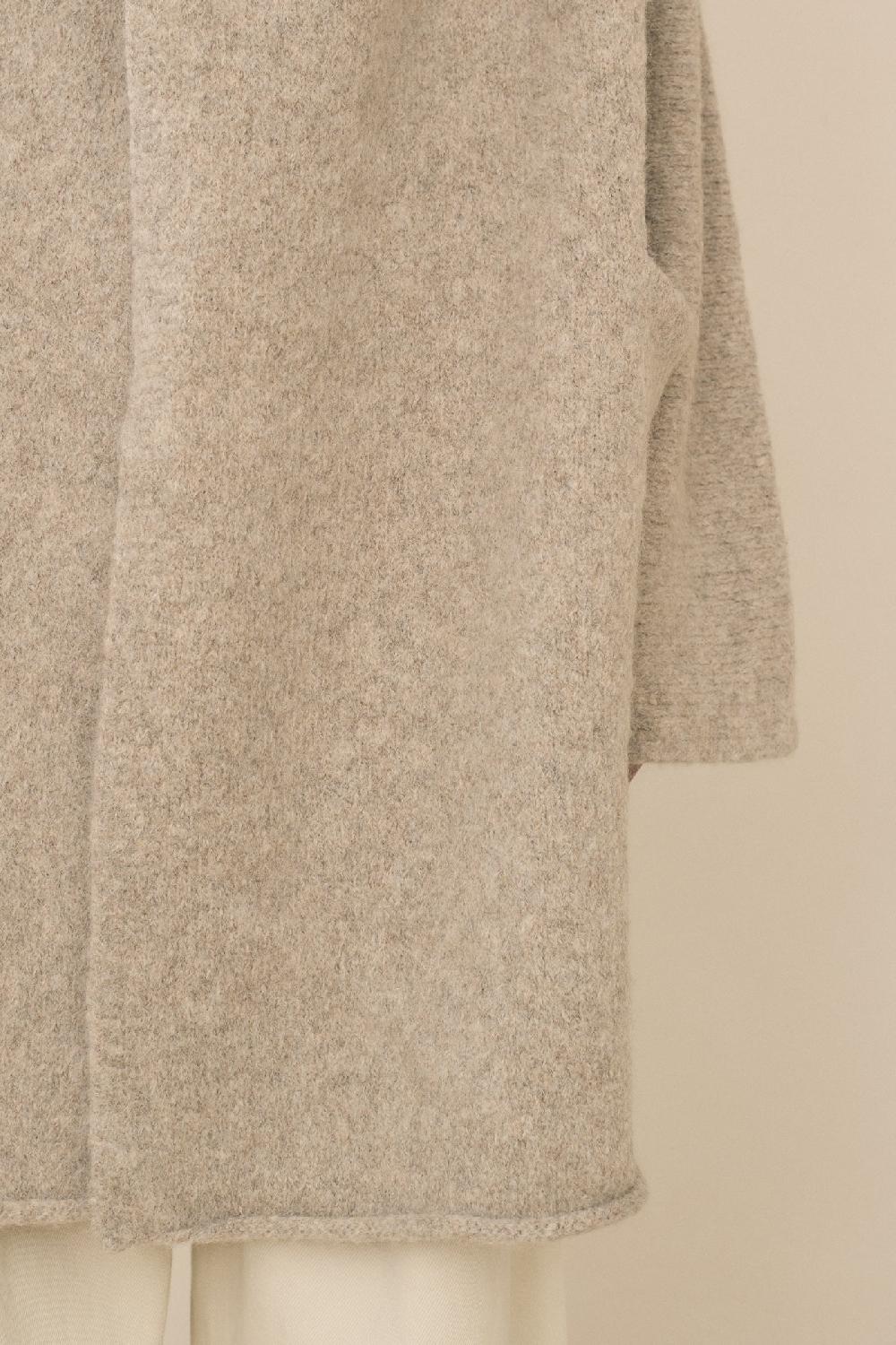 Lauren Manoogian CAPOTE COAT PEBBLE