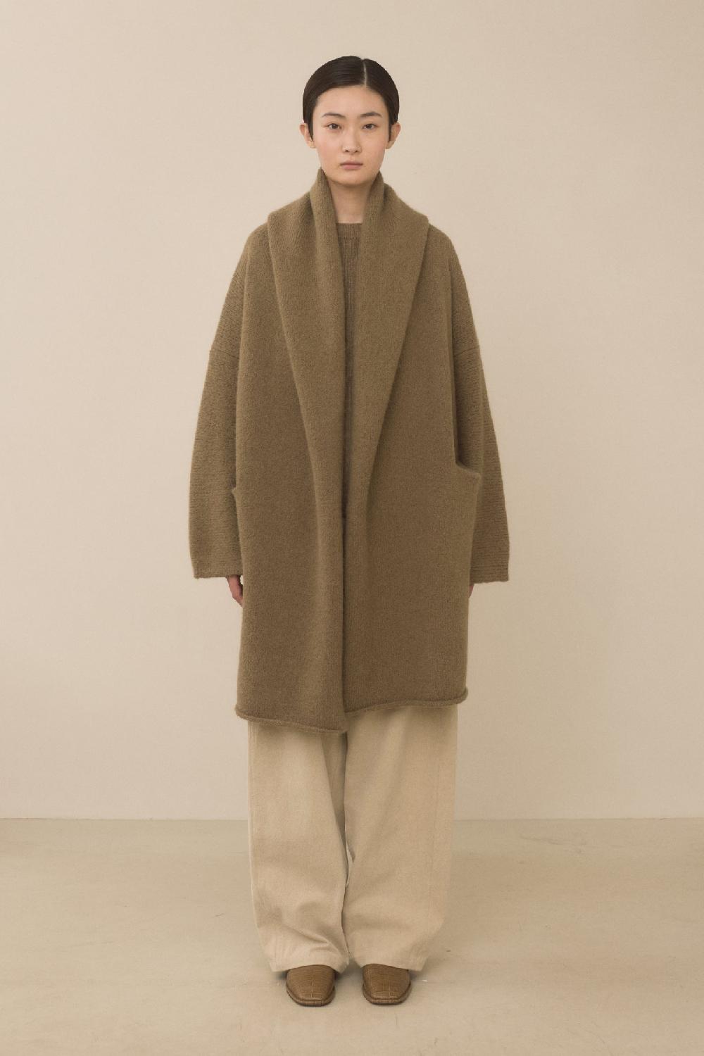 Lauren Manoogian CAPOTE COAT TOBACCO