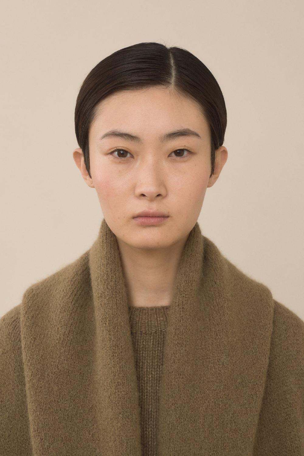 Lauren Manoogian CAPOTE COAT TOBACCO