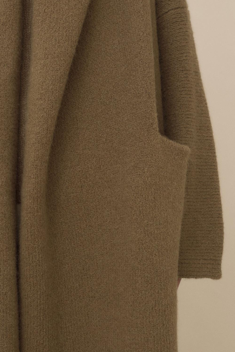 Lauren Manoogian CAPOTE COAT TOBACCO