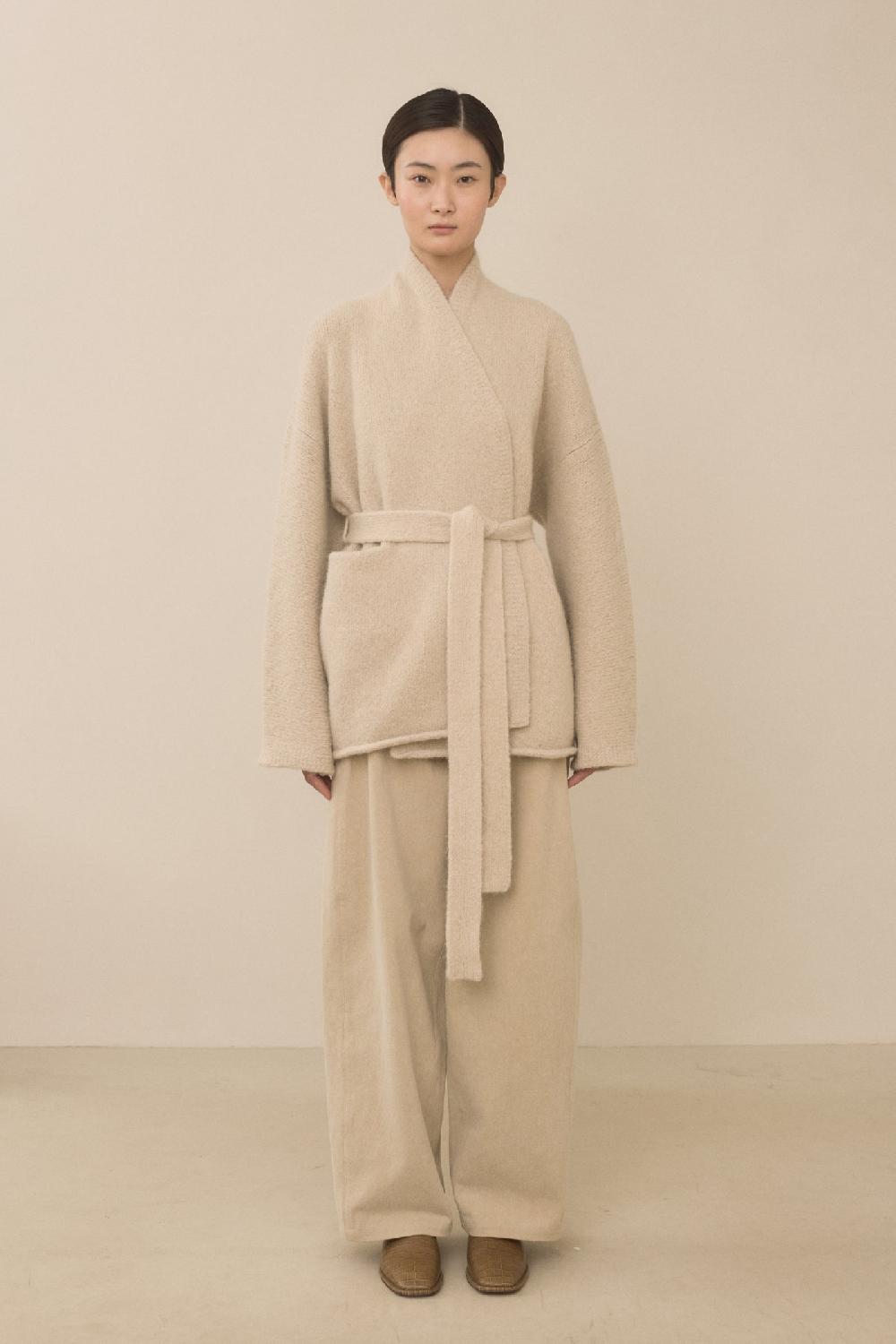 Lauren Manoogian COTO CARDIGAN ANTIQUE MELANGE