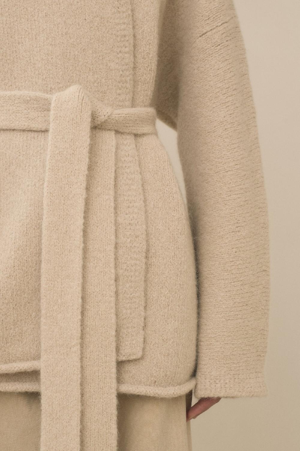 Lauren Manoogian COTO CARDIGAN ANTIQUE MELANGE