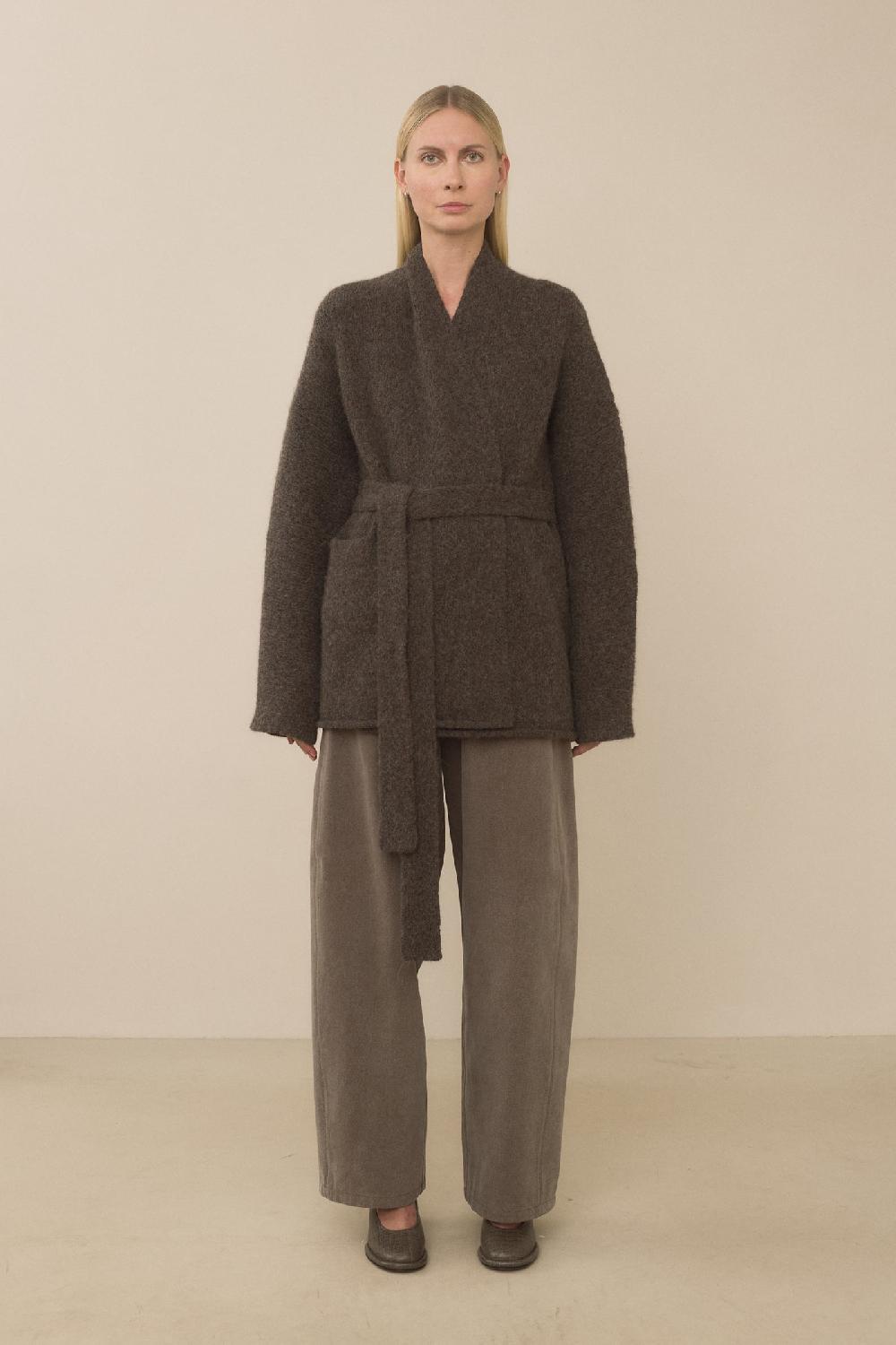 Lauren Manoogian COTO CARDIGAN PATINA