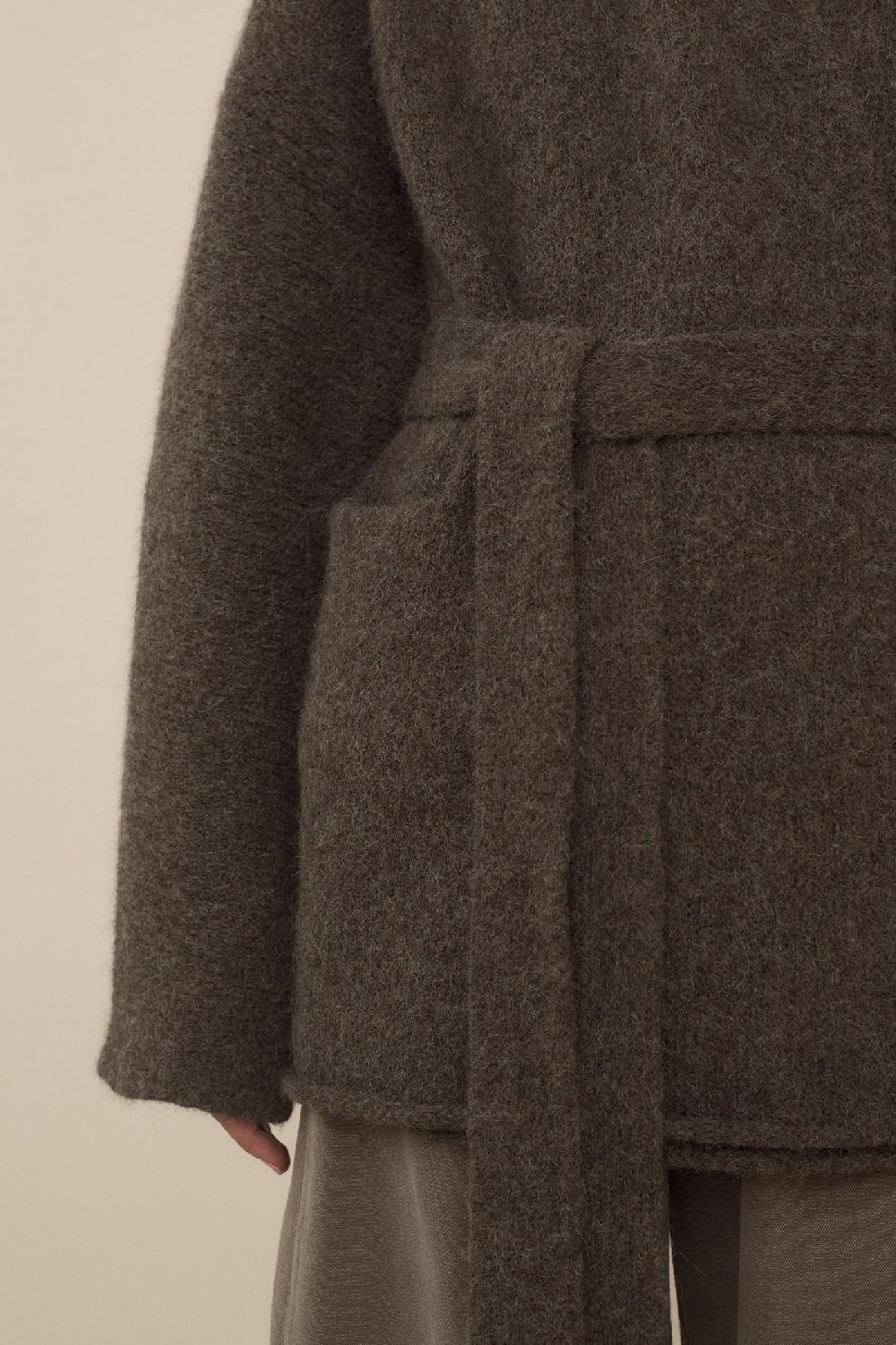 Lauren Manoogian COTO CARDIGAN PATINA