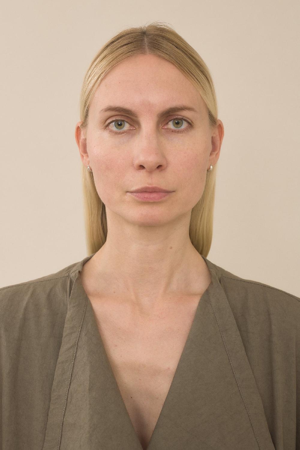 Lauren Manoogian COWL GILET MOLE