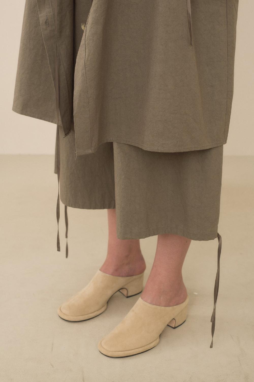 Lauren Manoogian COWL GILET MOLE