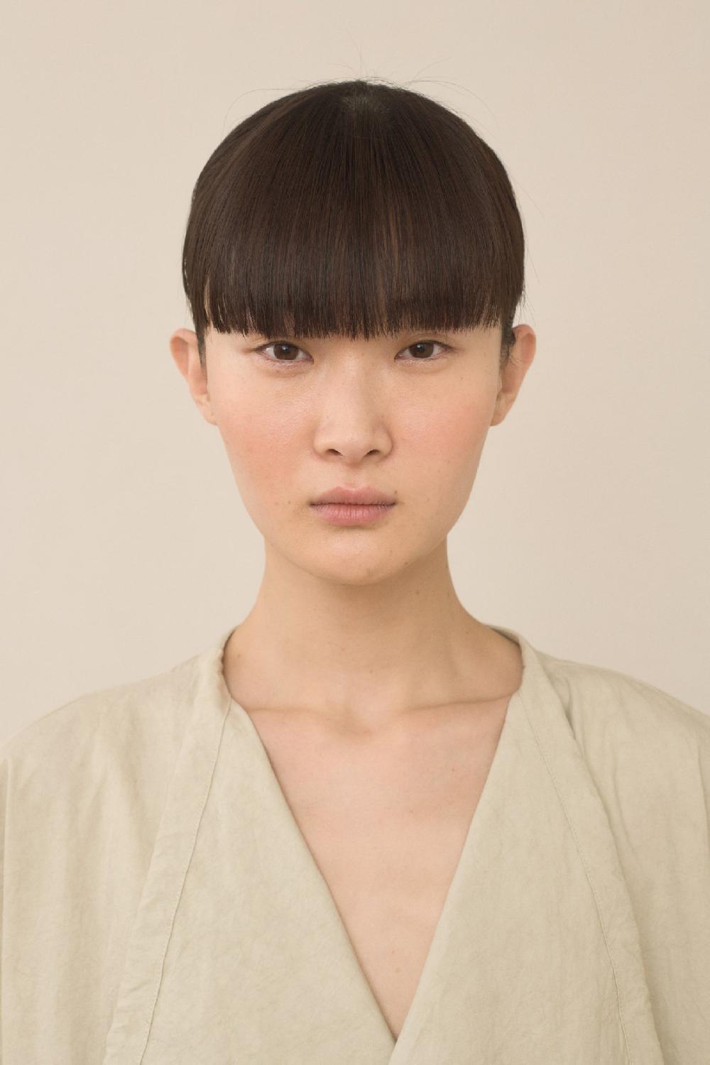 Lauren Manoogian COWL GILET PLASTER