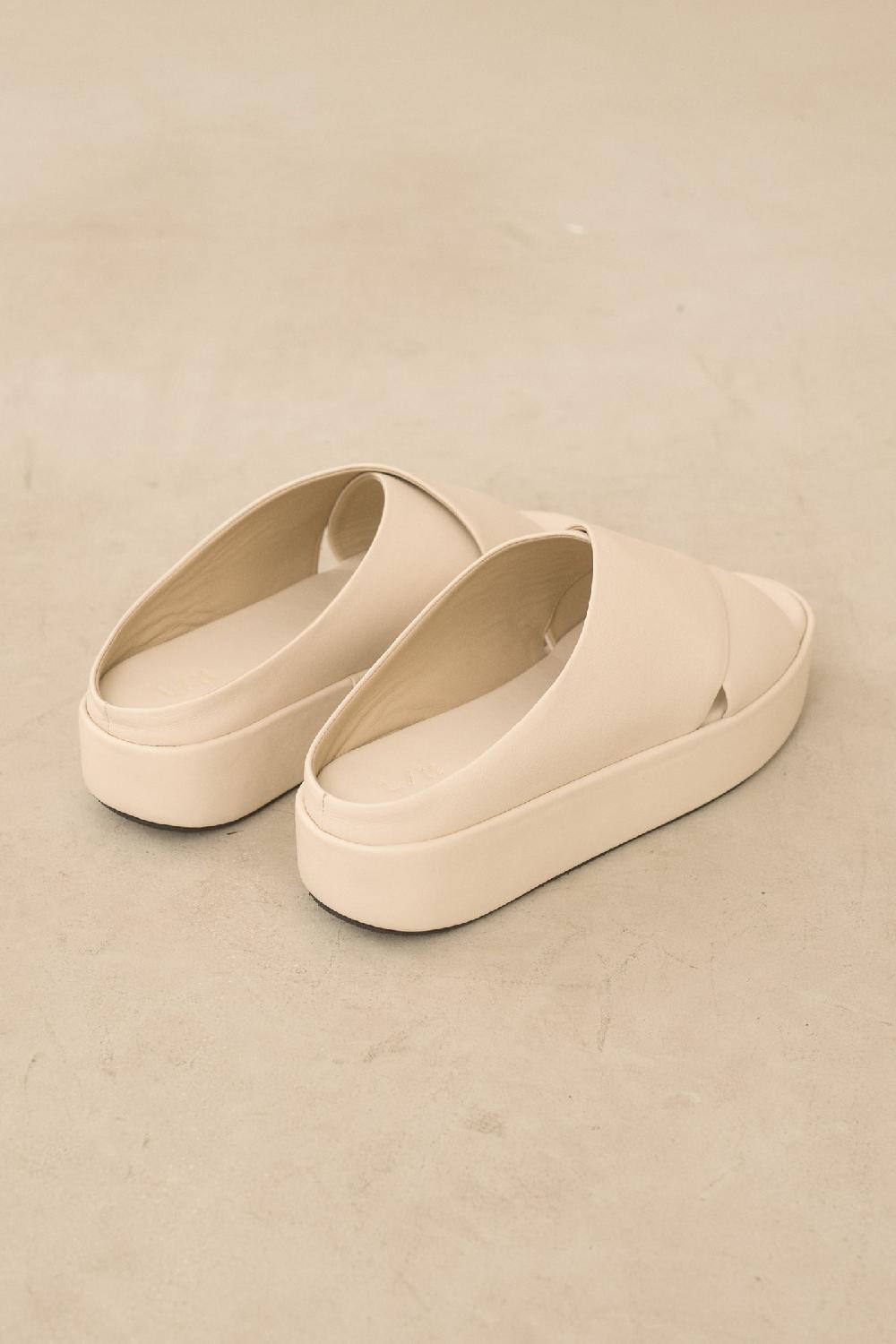 Lauren Manoogian CROSS PLATFORM IVORY