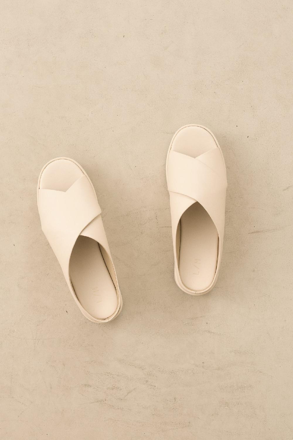 Lauren Manoogian CROSS PLATFORM IVORY