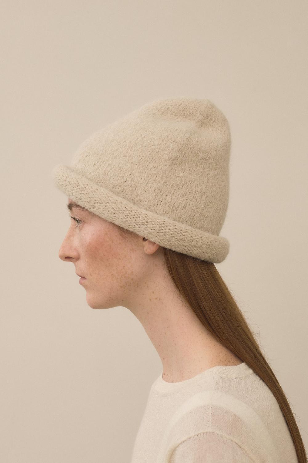Lauren Manoogian CROWN BEANIE ANTIQUE MELANGE