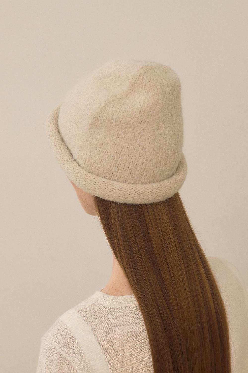 Lauren Manoogian CROWN BEANIE ANTIQUE MELANGE