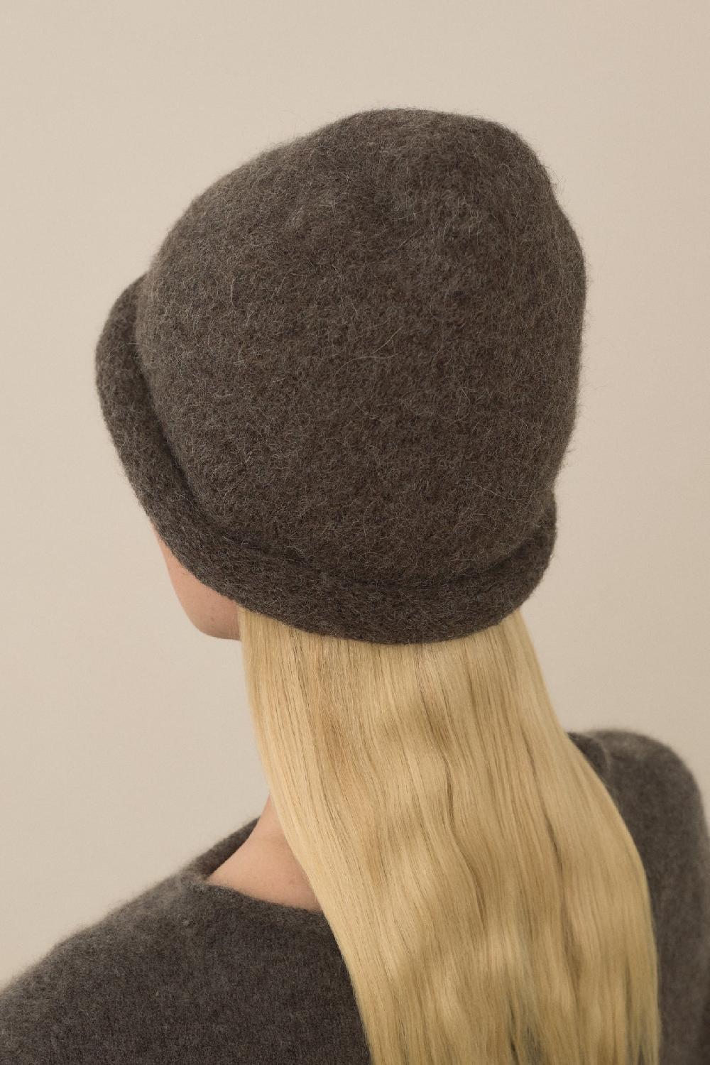 Lauren Manoogian CROWN BEANIE PATINA