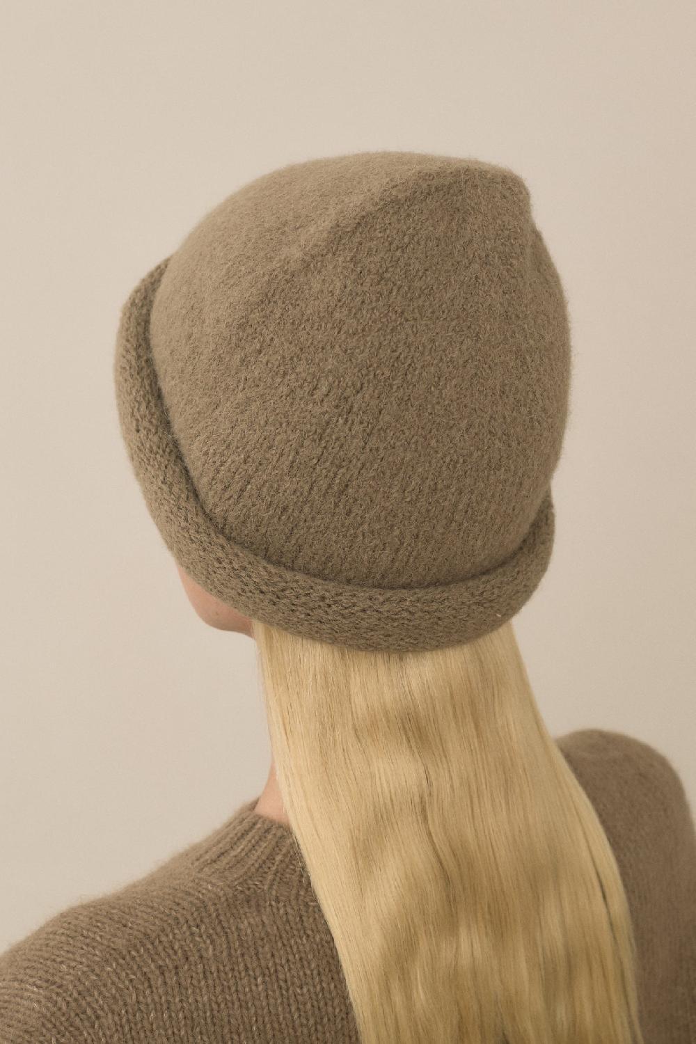Lauren Manoogian CROWN BEANIE TOBACCO