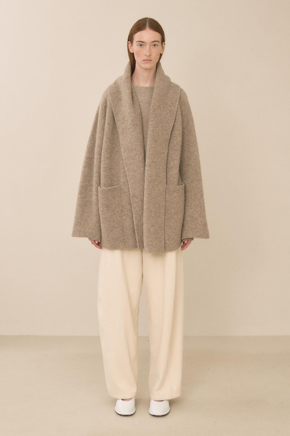 Lauren Manoogian DOUBLE FACE COAT MOTH