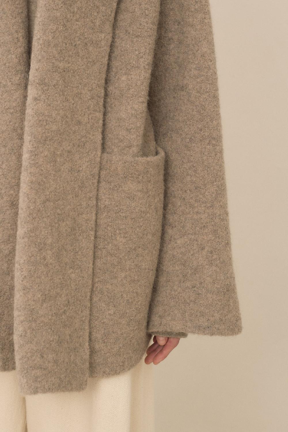 Lauren Manoogian DOUBLE FACE COAT MOTH