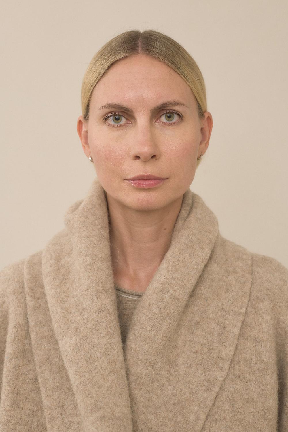 Lauren Manoogian DOUBLE FACE COAT OAK