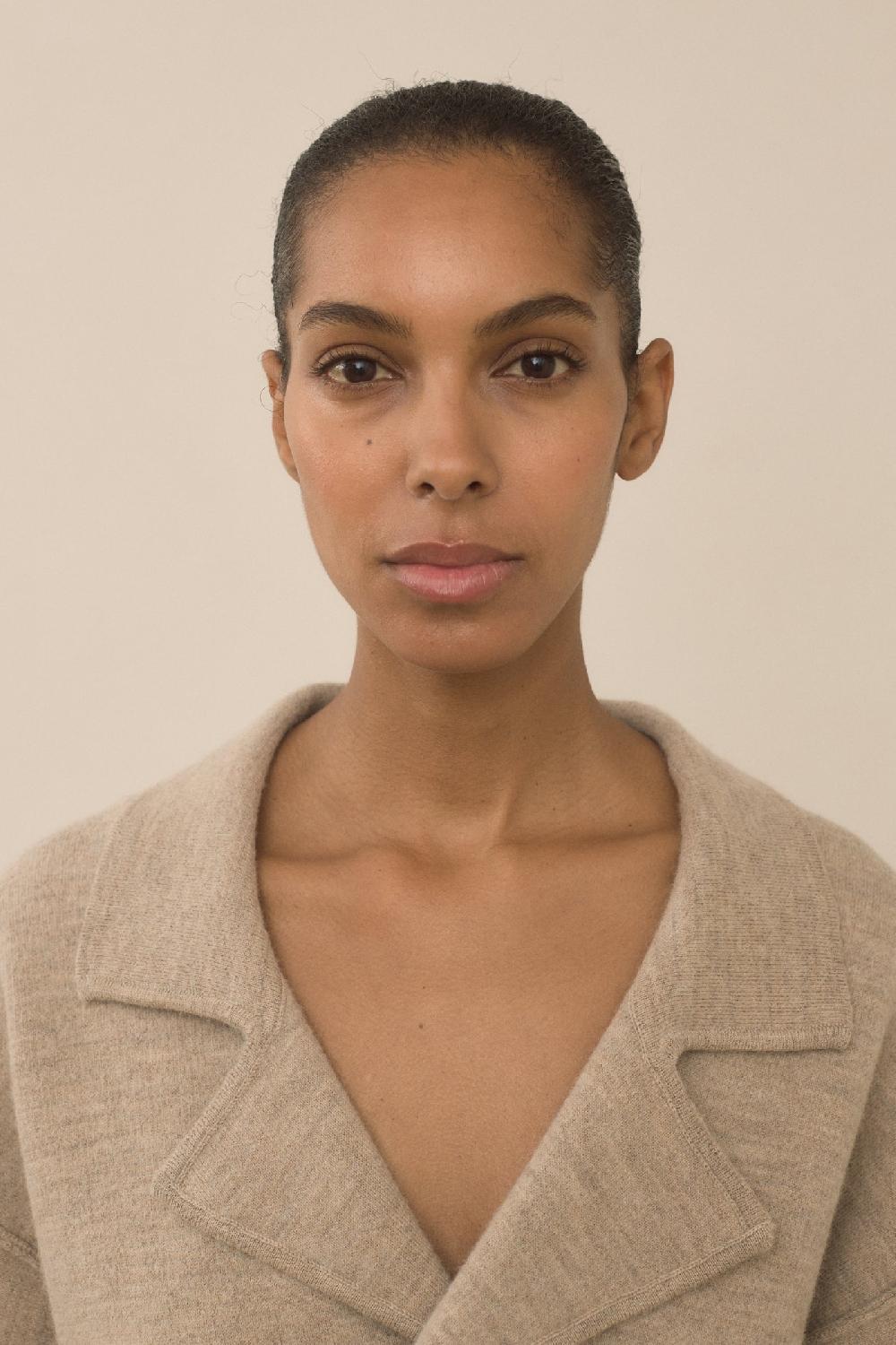 Lauren Manoogian DOUBLE KNIT BLAZER OAK