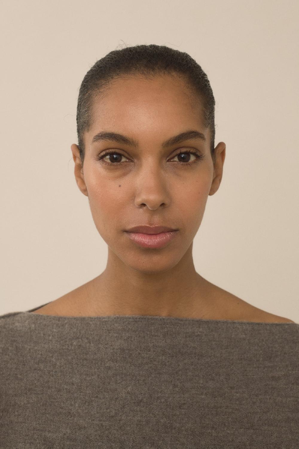 Lauren Manoogian DOUBLE KNIT BOATNECK CINDER