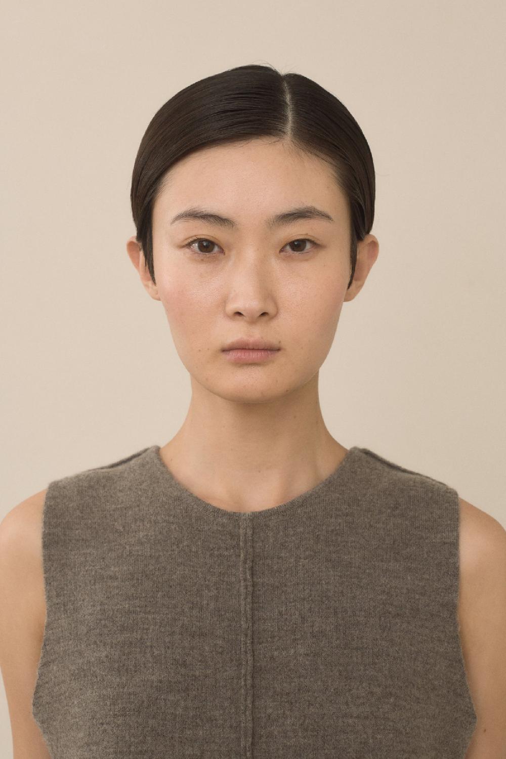 Lauren Manoogian DOUBLE KNIT BODICE CINDER