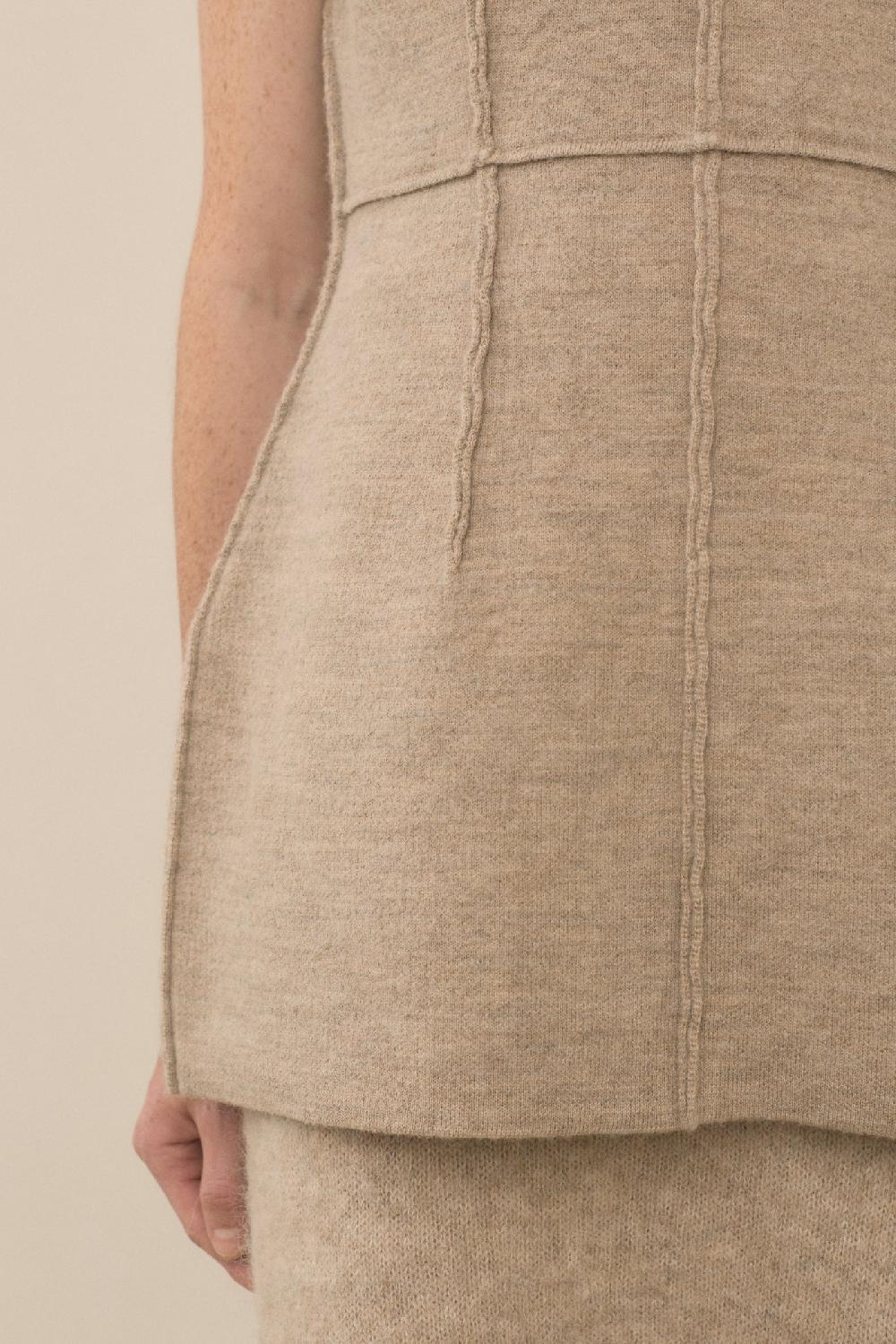 Lauren Manoogian DOUBLE KNIT BODICE OAK