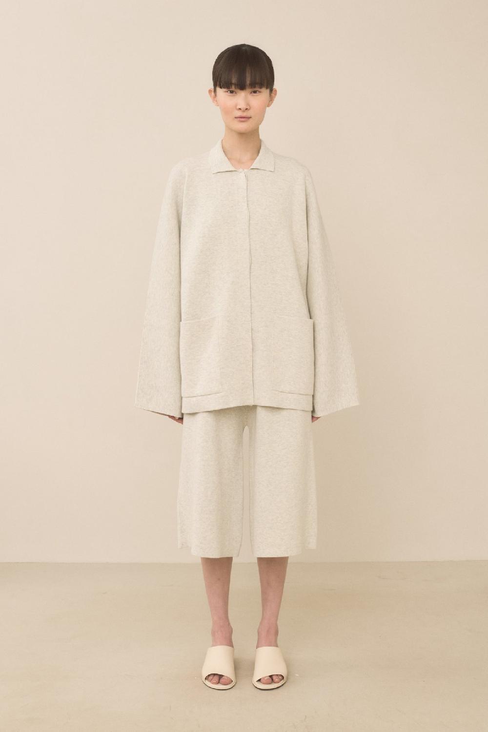 Lauren Manoogian DOUBLE KNIT JACKET MARBLE