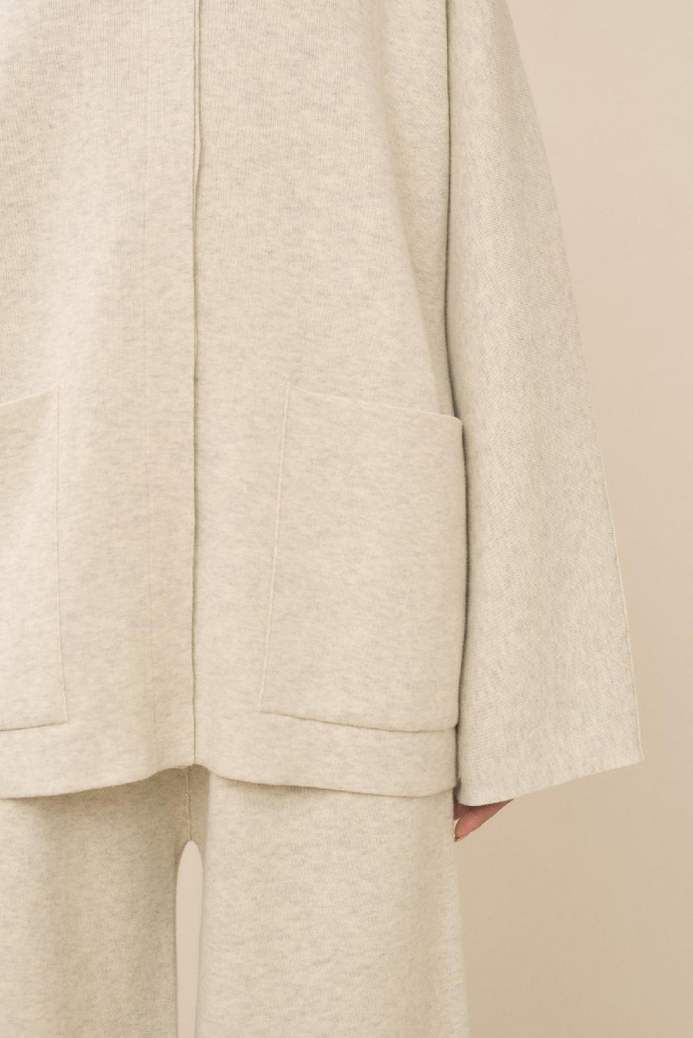 Lauren Manoogian DOUBLE KNIT JACKET MARBLE