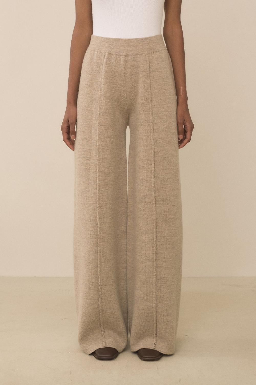 Lauren Manoogian DOUBLE KNIT TROUSER OAK