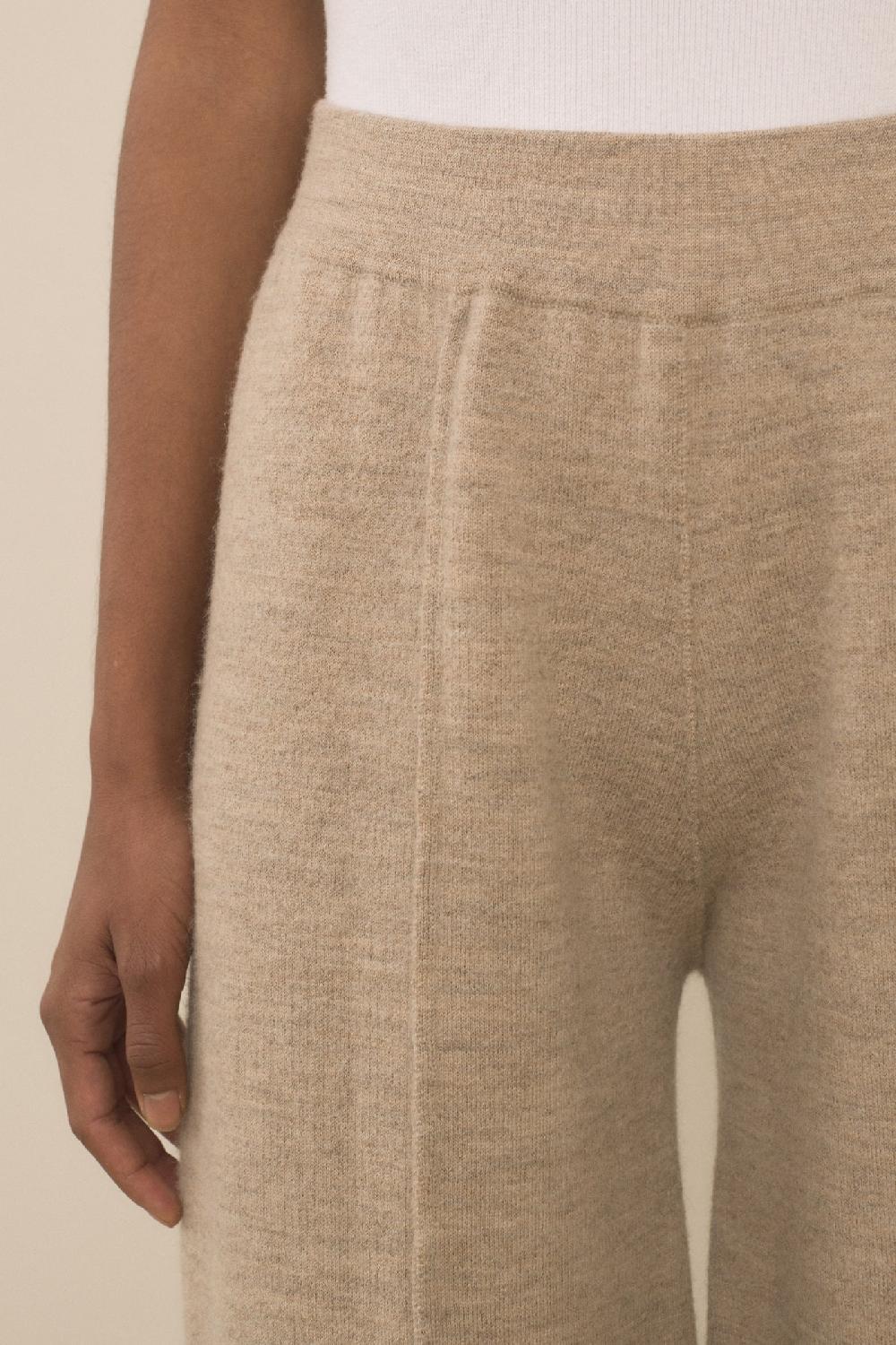 Lauren Manoogian DOUBLE KNIT TROUSER OAK