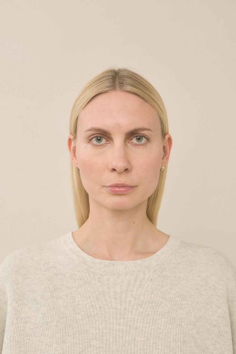 Lauren Manoogian DOUBLE KNIT TUNIC MARBLE