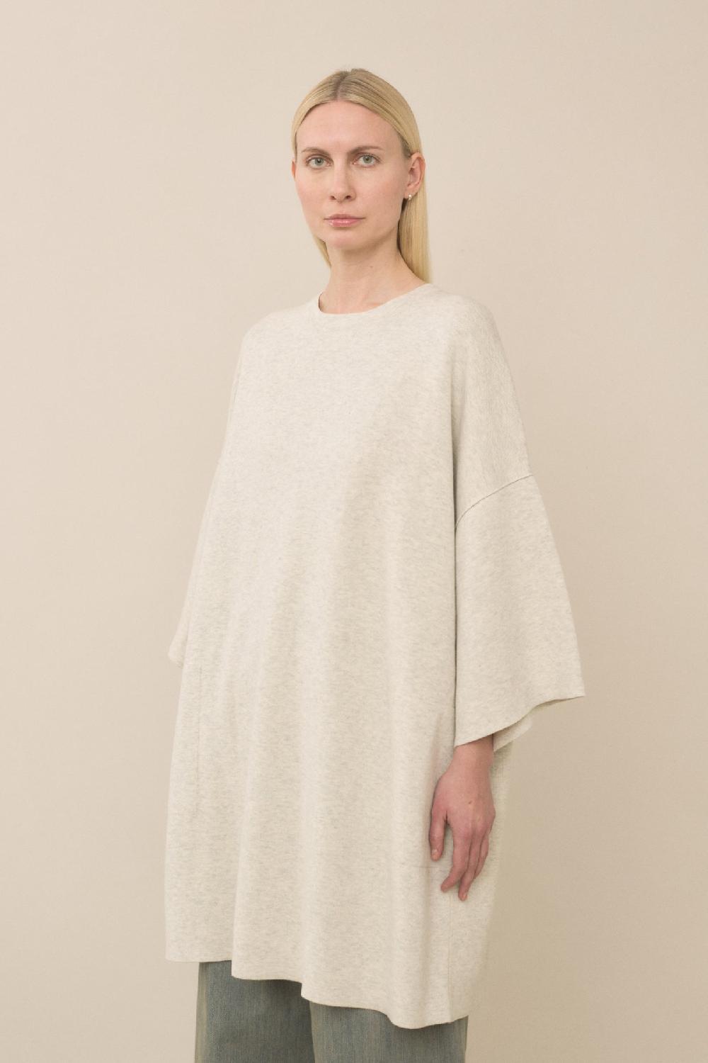 Lauren Manoogian DOUBLE KNIT TUNIC MARBLE