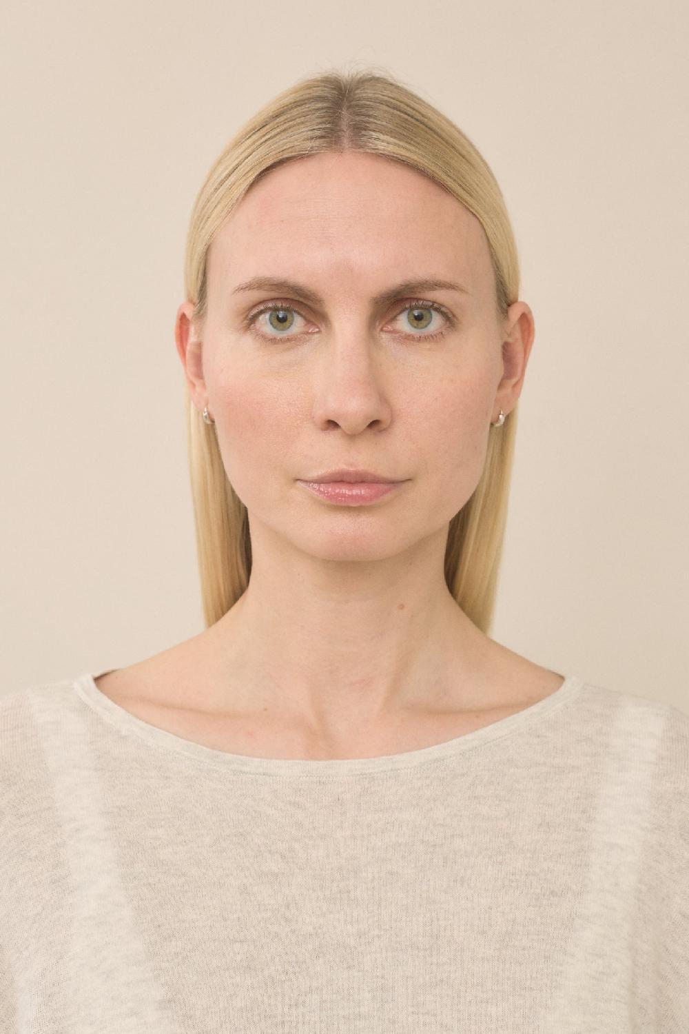 Lauren Manoogian DRAPE DRESS MARBLE