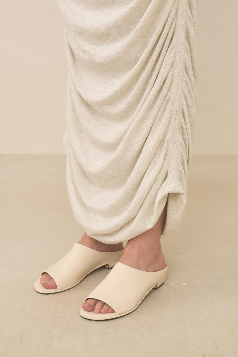 Lauren Manoogian DRAPE DRESS MARBLE