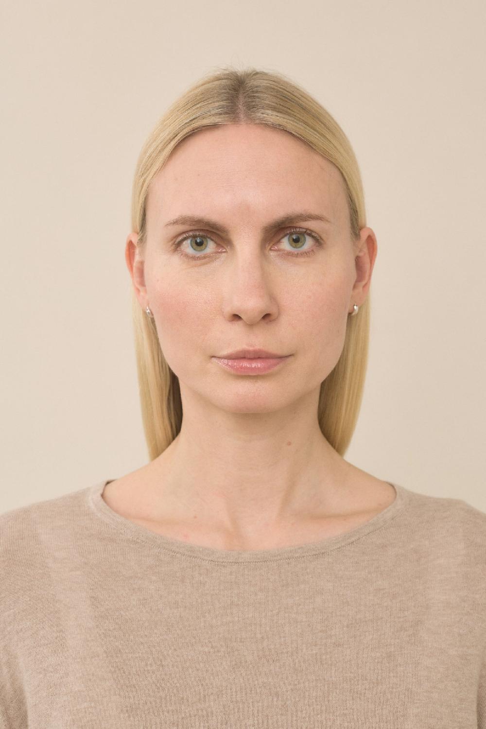 Lauren Manoogian DRAPE TEE SISAL