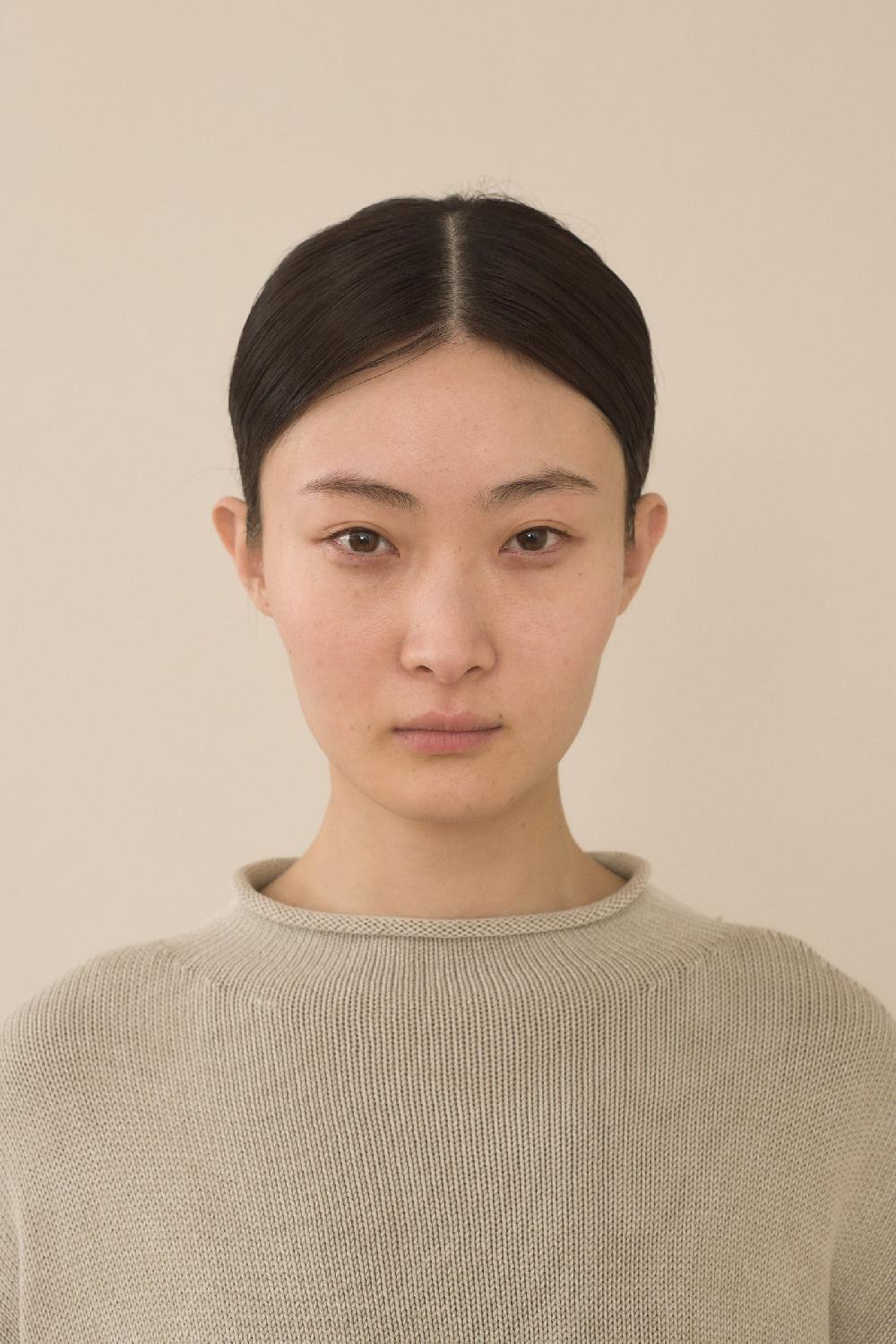 Lauren Manoogian FADE ROLLNECK WASHED CLAY