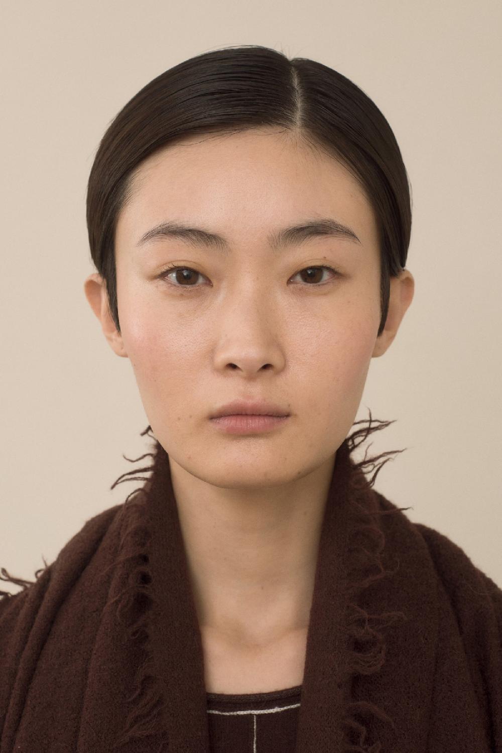 Lauren Manoogian FELT FRINGE SCARF MERLOT