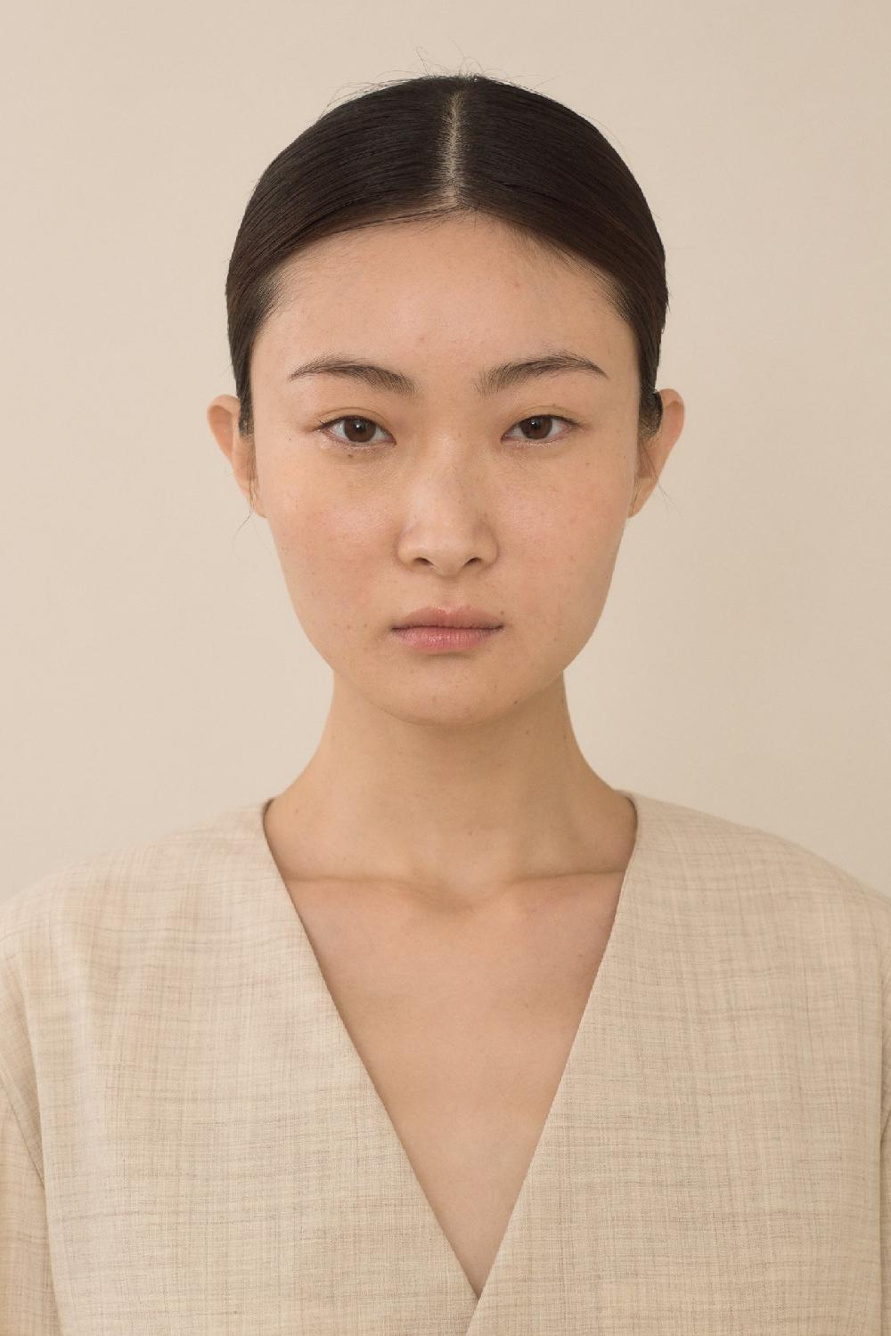 Lauren Manoogian FINE LANA BLAZER ECRU MELANGE